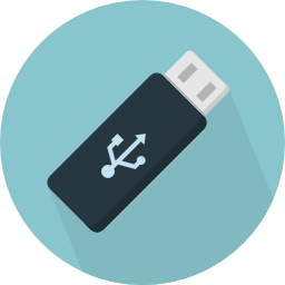 memoria usb icono