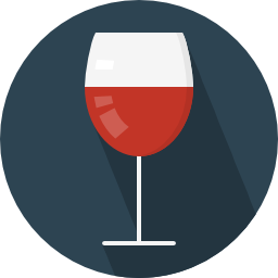 copa de vino icono