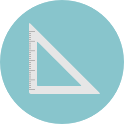 Set square icon