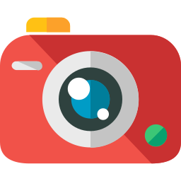 Photo camera icon