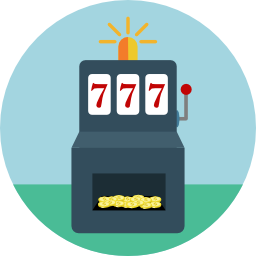 Slot machine icon