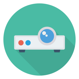 Projector icon