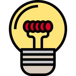 Light bulb icon