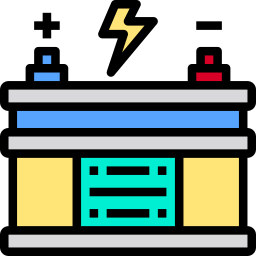 batterie Icône