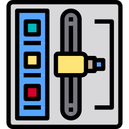 Shift stick icon