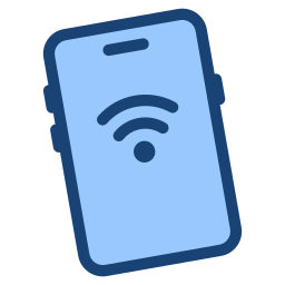 Smartphone wifi आइकन