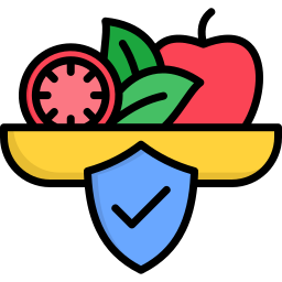 seguridad alimentaria icono