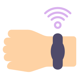 tecnología portátil icono