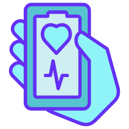 seguimiento de la salud icono