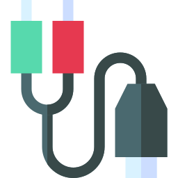 Jack connector icon