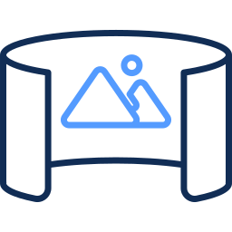 visita virtual icono