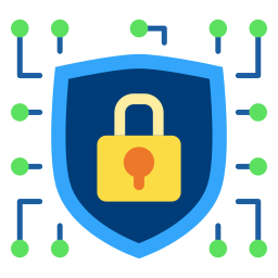 Cyber security icon