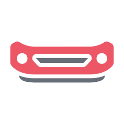 Bumper car icon