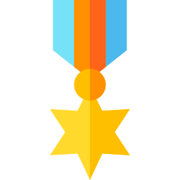 큰 메달 icon