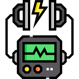 defibrillatore icona