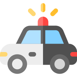 polizeiauto icon