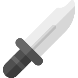 Cuchillo icono
