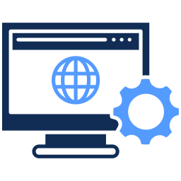 navegador web icono