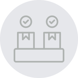 Final manufacturing icon