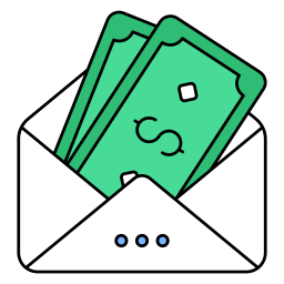 regalo de dinero icono
