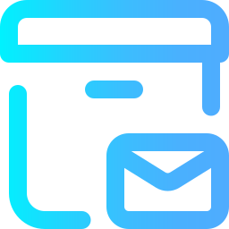 우편 배달 icon