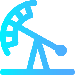 Pendulum ride icon