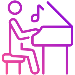 pianista icono