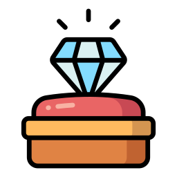 diamante icono