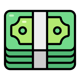 dinero icono