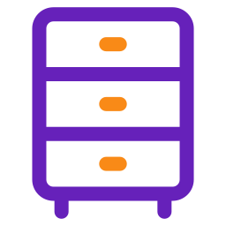 cajón icono