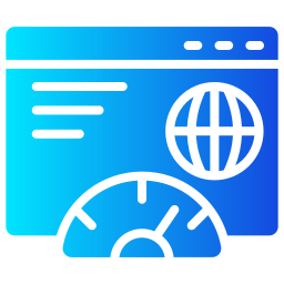 optimización web icono