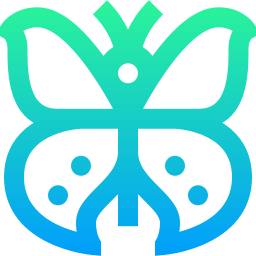 Бабочка иконка