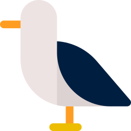 Чайка иконка
