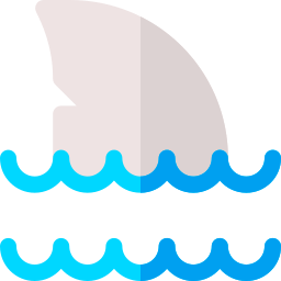 Tiburón icono