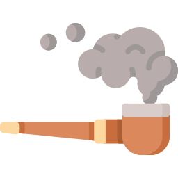 Smoking pipe icon