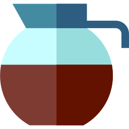 Coffee pot icon