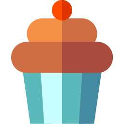 cupcake icoon