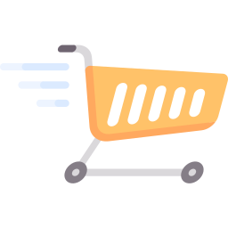 Shopping cart icon