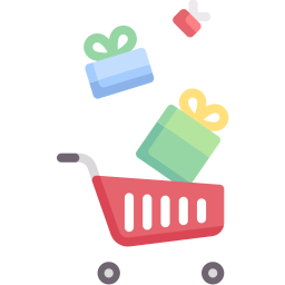 carrito de compras icono