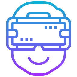 Ar glasses icon