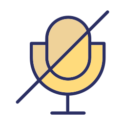 micrófono icono