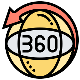 360 Ícone