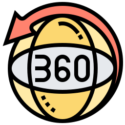 360 icoon