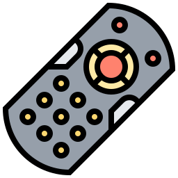 Remote control icon