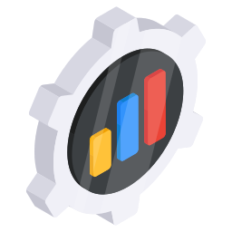 gestión de datos icono