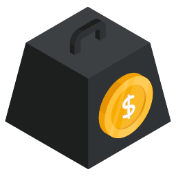 carga financiera icono