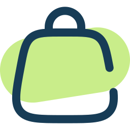 bolsa icono