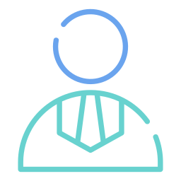 hombre de negocios icono