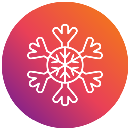 copo de nieve icono