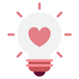 bombilla de luz icono